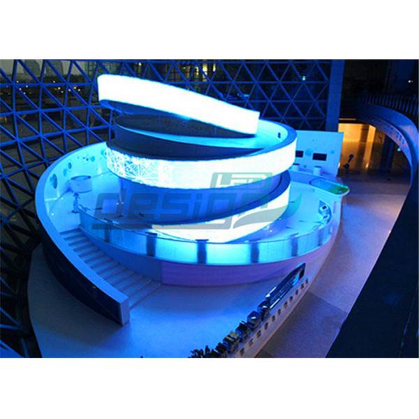 Fixed HD Video SMD 3 in 1 Flexible LED Screen Electronic Advertising Displays