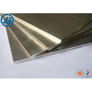 Buy cheap Mg Sheet Slab Wrought Magnesium Alloy Sheet High Intensity Small Specific Gravity from wholesalers