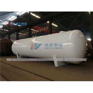 Buy cheap 1.77MPa 80CBM Carbon Steel Q345R LPG Gas Tank from wholesalers