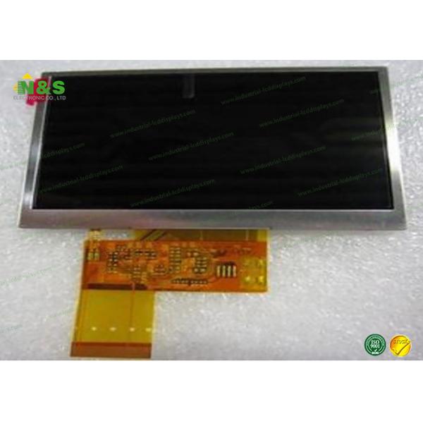 Quality Normally White CLAA043JC01CW TFT LCD Module CPT 4.3 inch LCM for sale