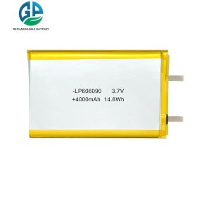 Buy cheap 606090 Lithium Polymer Battery Pack 3.7v 4000mah from wholesalers