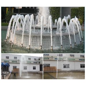 Buy cheap 15M3/H DN40 1.5" SS Foam Water Fountain Nozzle Jet from wholesalers