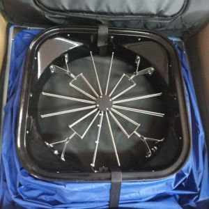 80-3500m3/h Air Flow Capture Hood with Three 1.5V AA Power Supply LED Control