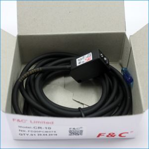 Square Diffuse Reflective Photoelectric Sensor Switch NO NC Adjustable