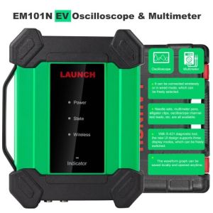 Buy cheap LAUNCH EM101N Dual-Channel EV Oscilloscope and Multimeter for High-Voltage Diagnostics from wholesalers