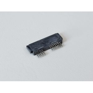 Buy cheap High-Reliability SATA 13Pin 180° Wire Solder Female Connector 1.27mm Pitch | Electrical Signal & Power Terminal Connector for Server, Automotive & from wholesalers