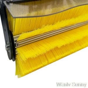 Buy cheap Portable Photovoltaic Cleaner with Lithium Battery Power and 7.5 Meter Telescopic Handle from wholesalers