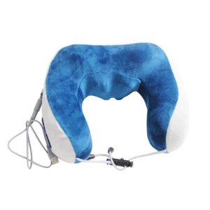 Adjustable Temperature Portable U-Shaped Electric Heating Pillow For Car Travel