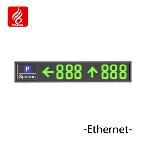 Buy cheap 220V Parking Signage IA31E Twoway Ethernet Indoor Guidance Screen Space Display PGS from wholesalers