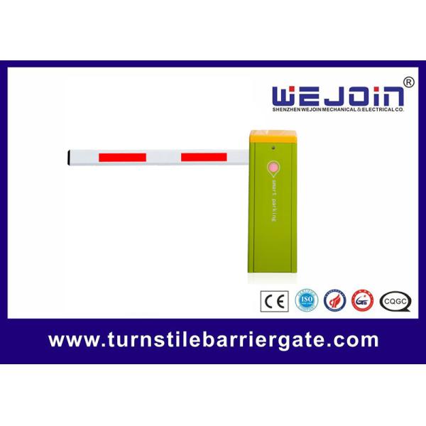 Quality No clutch AC220V Traffic Barrier Gate 6S For Manage Vehicle for sale