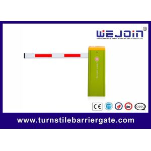 Buy cheap No clutch AC220V Traffic Barrier Gate 6S For Manage Vehicle from wholesalers