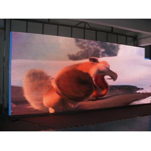 Buy cheap 40000 Pixels/㎡ 1920Hz SMD3535 P5 Outdoor Rental LED Display from wholesalers
