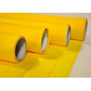 Buy cheap 6T - 165T Silk Screen Printing Mesh Count , Polyester Printing Mesh For T - Shirt from wholesalers