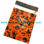 Buy cheap Alloween Or Pumpkin Self - Adhesive Poly Courier Bag from wholesalers
