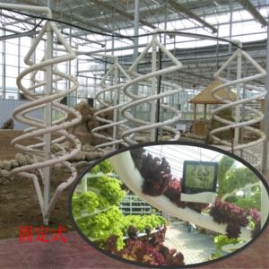 Buy cheap Spiral NFT Hydroponic Garden Tower Hydroponic Garden Tower 200000 KG from wholesalers