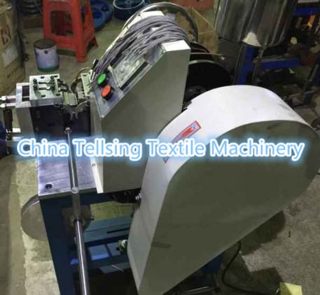 Buy cheap good quality shoelace heading machine China company Tellsing for footwear factory from wholesalers