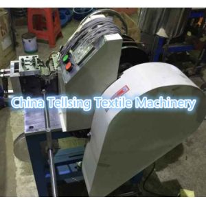 Buy cheap good quality shoelace heading machine China company Tellsing for footwear factory from wholesalers