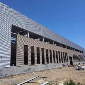Buy cheap Custom H Beam Prefabricated Steel Structure Building from wholesalers