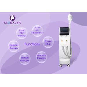 Stable Efficient SHR IPL Laser Body Hair Removal Machine 15*50mm2 Big Spot Size