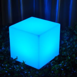 Buy cheap Plastic Illuminate Space LED Cube Light Perfect Lighting Solution from wholesalers