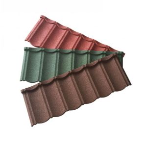 Buy cheap 1340*420mm Stone Coated Roof Tile from wholesalers