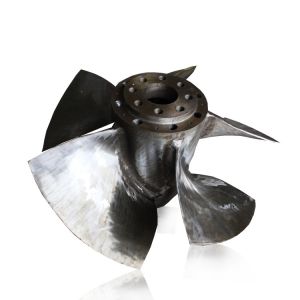 Customized Hydro Turbine Runner with 1-100 MW Rated Power and 0.5-5 Meters Inlet