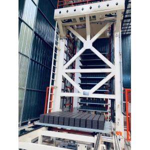 Buy cheap 50KW Brick Setting Machine Hollow Brick Making Machine from wholesalers