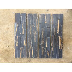 Buy cheap Slate Culture Stone Natural stone Slate Rusty 5 layer Wallstone from wholesalers