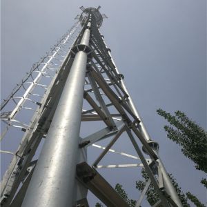 Buy cheap Galvanized Self Supporting 50m Lattice Steel Towers from wholesalers