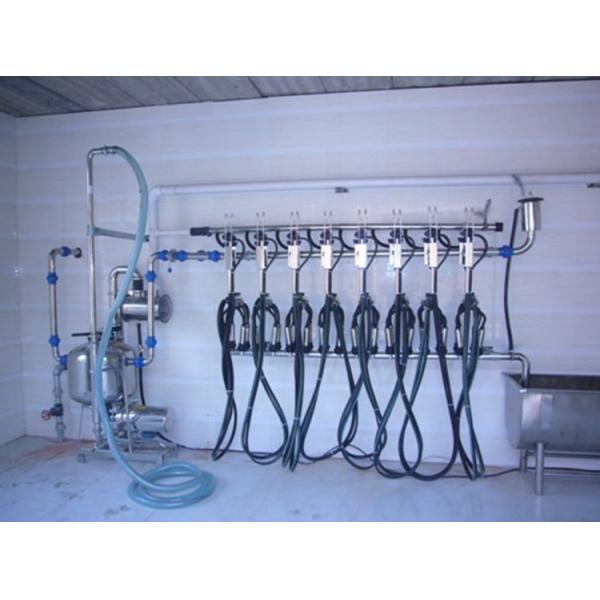 Fish bone Pipeline Herringbone Milking System 4KW 380V / 50Hz