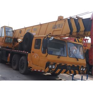 Buy cheap Good condition used grove truck 1 TS400 mobile crane from wholesalers