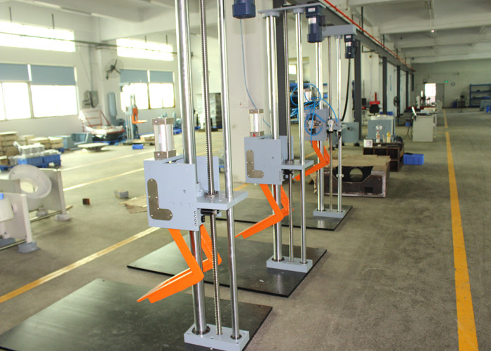 Buy cheap Single Wing Packaging Lab Drop Tester With Pneumatic Control DT200 from wholesalers