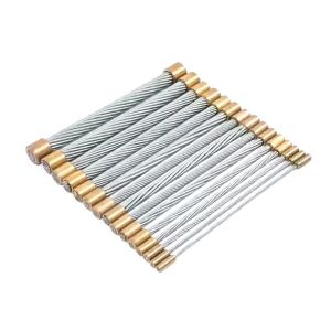 Buy cheap OEM 7/32 SWG 7/1.83mm Stay Wire Guy Wire Steel Stranded Wire Tolerance ±1% for Construction from wholesalers