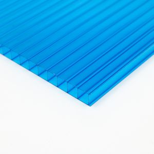 Buy cheap 6mm 8mm Hollow Polycarbonate Sheet 2400 X 1200 1200 X 600 from wholesalers