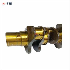 Buy cheap 6D125 6151351010 6151-31-1010 Excavator Engine Crankshaft Alloy from wholesalers