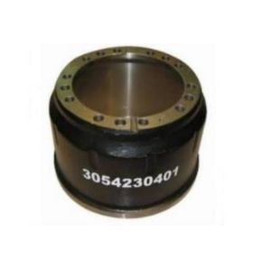 Buy cheap 3054230401 Semi Trailer Brake Drum Heavy Duty Casting And Machining from wholesalers