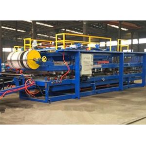 Buy cheap Discontinuous PU Sandwich Panel Machine 8m/min 500kPa Tensile Strength from wholesalers