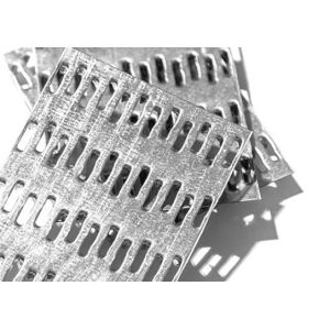 Buy cheap 25mm×75mm Anti Split Plates Hot Dipped Galvanized Rectangle Odm Design from wholesalers