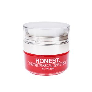 15ml 30ml 50ml Plastic Cream Jar Brightening Press Plastic For Facial Treatment