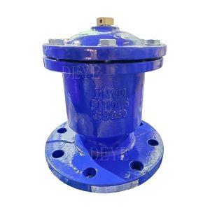 Buy cheap WCB Single Ball Air Valve GGG40 GGG50 With PN6 PN10 PN25 from wholesalers