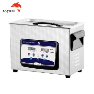 Buy cheap Semi Wave Benchtop Ultrasonic Cleaner 40kHz Adjustable Control 4.5L PSE from wholesalers