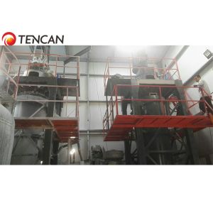 Zircon Sand Zirconium Silicate Colliding Cell Mill Superfine Wet Grinding