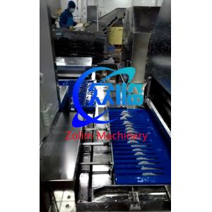 Buy cheap 2.25KW Tempura Shrimp NOBASHI Stretching Machine, Shrimp Extending Machine from wholesalers