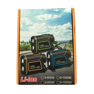 900m Telescope trena laser rangefinders distance meter Digital Monocular hunting