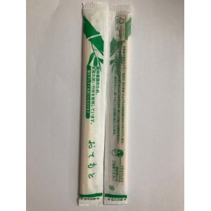 Buy cheap FSC Disposable Full Paper Wrap Mao Bamboo Chopsticks from wholesalers