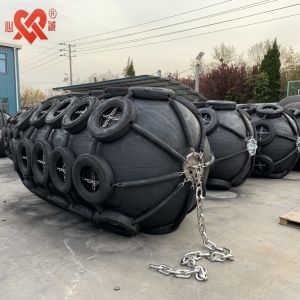 Rugged Floating Pneumatic Fender -20C- 60C Temperature Range