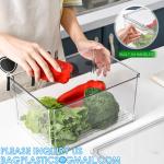 Buy cheap Fridge Tray Drawer Organizer Pull Out Refrigerator, Food Storage Boxes Stackable Home Kitchen Vegetable Storage from wholesalers