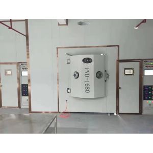 Buy cheap Metal Hardware Decorative Titanium PVD Coating Machine from wholesalers