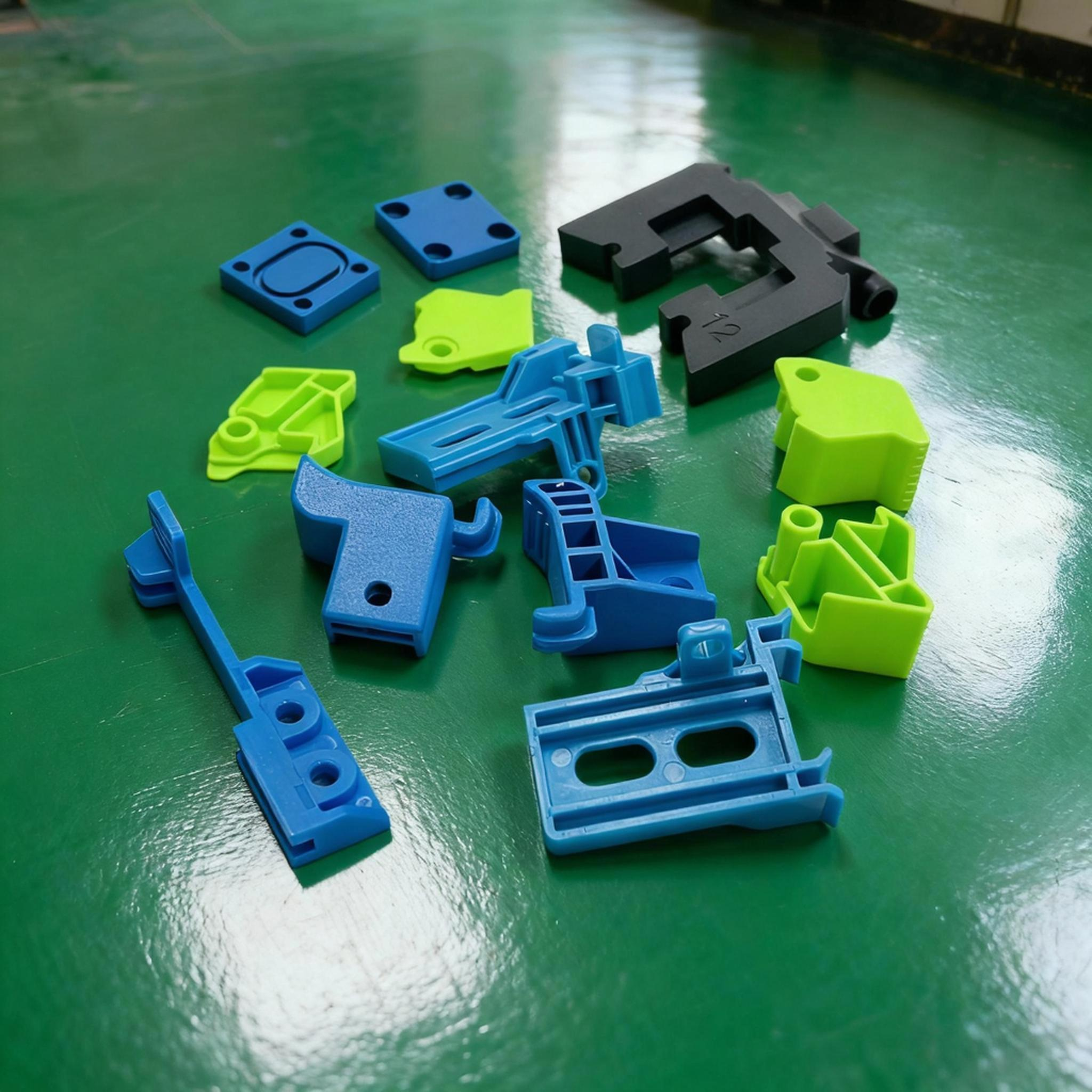 Buy cheap Single Cavity High Precision Lightweight Plastic Injection Molding Parts and product