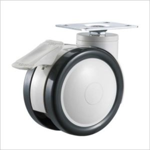 Buy cheap 5 inch PU caster for medical equipment from wholesalers